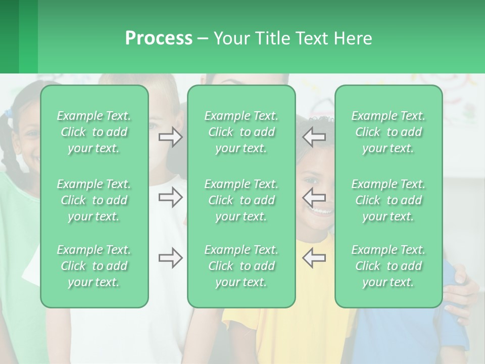 Student Class Indoor PowerPoint Template