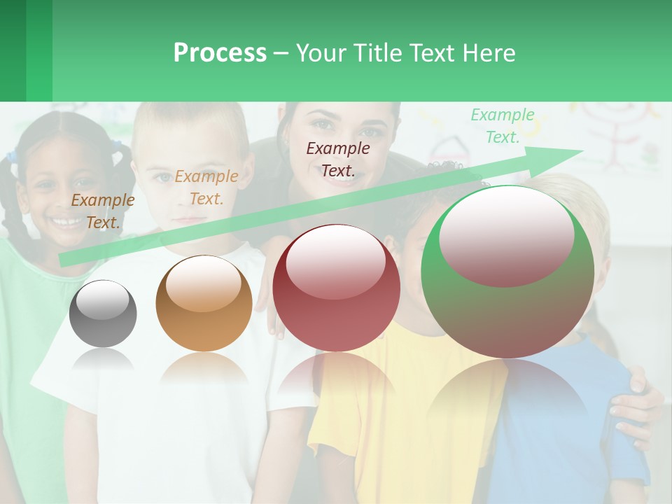 Student Class Indoor PowerPoint Template