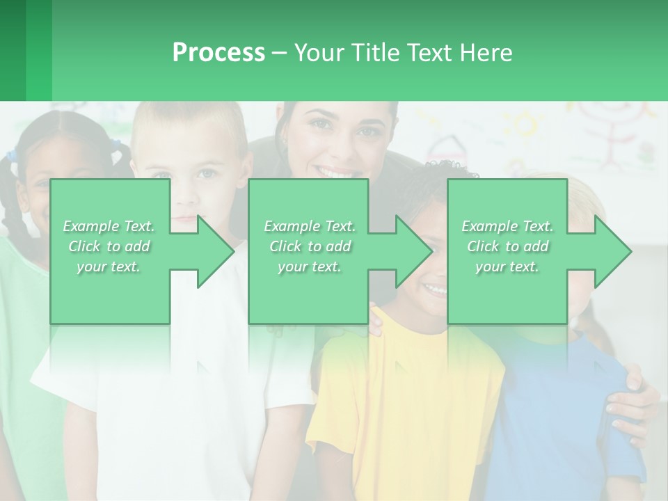 Student Class Indoor PowerPoint Template