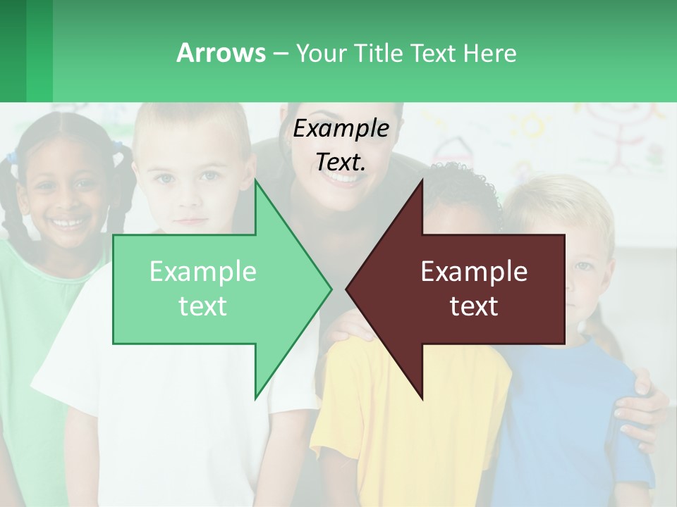 Student Class Indoor PowerPoint Template