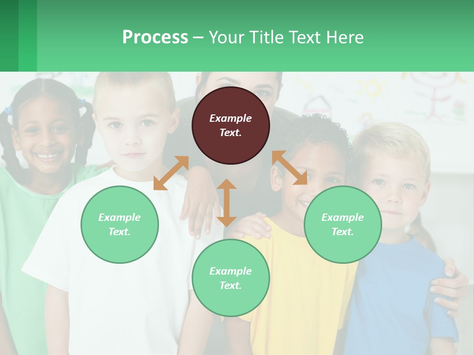 Student Class Indoor PowerPoint Template