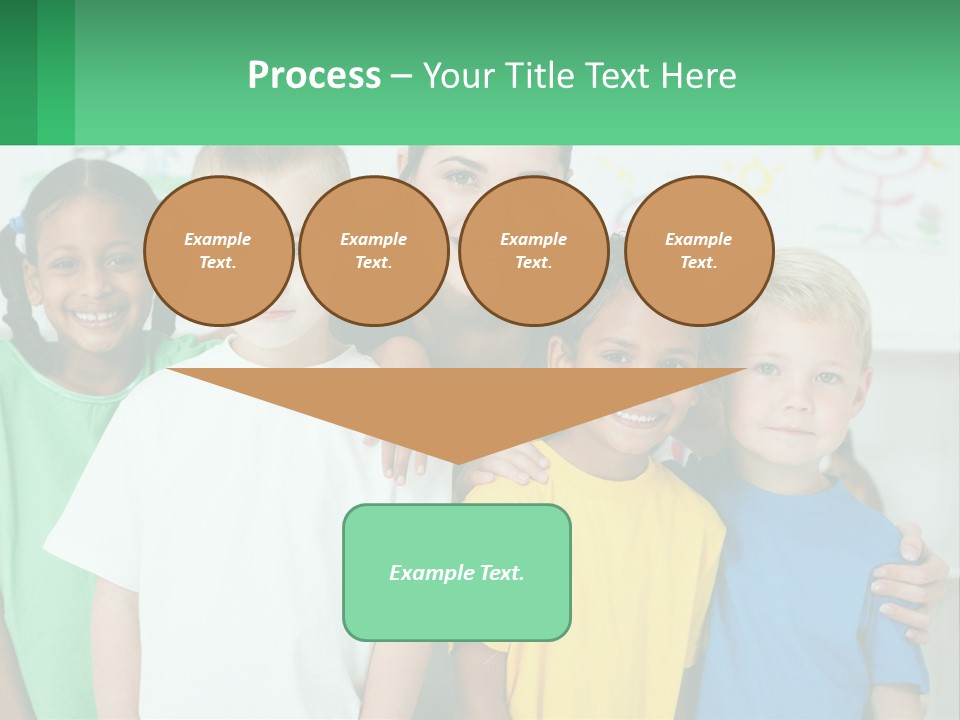 Student Class Indoor PowerPoint Template