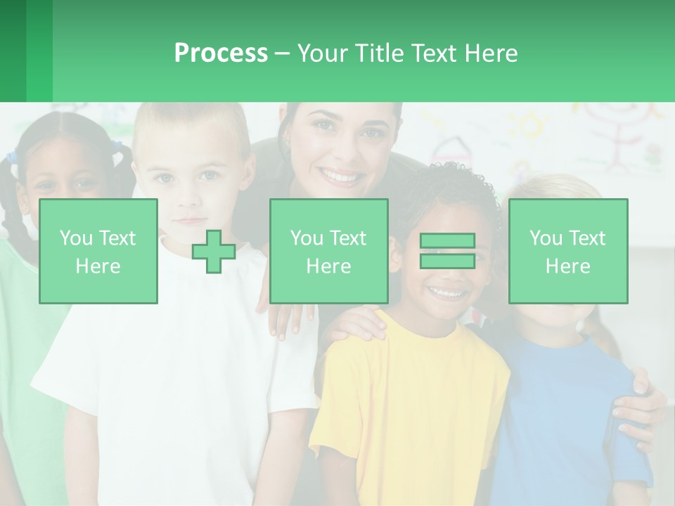 Student Class Indoor PowerPoint Template
