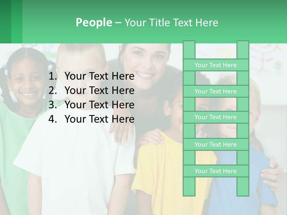 Student Class Indoor PowerPoint Template