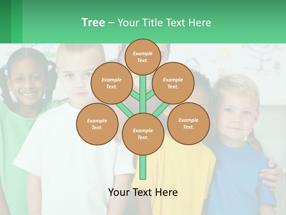 Student Class Indoor PowerPoint Template