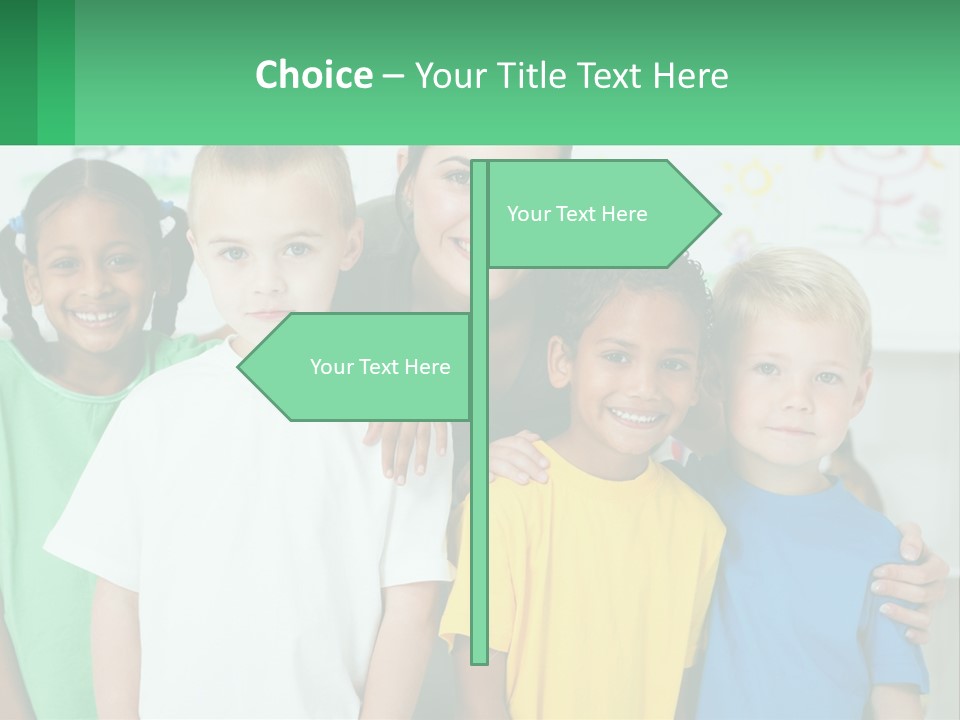 Student Class Indoor PowerPoint Template