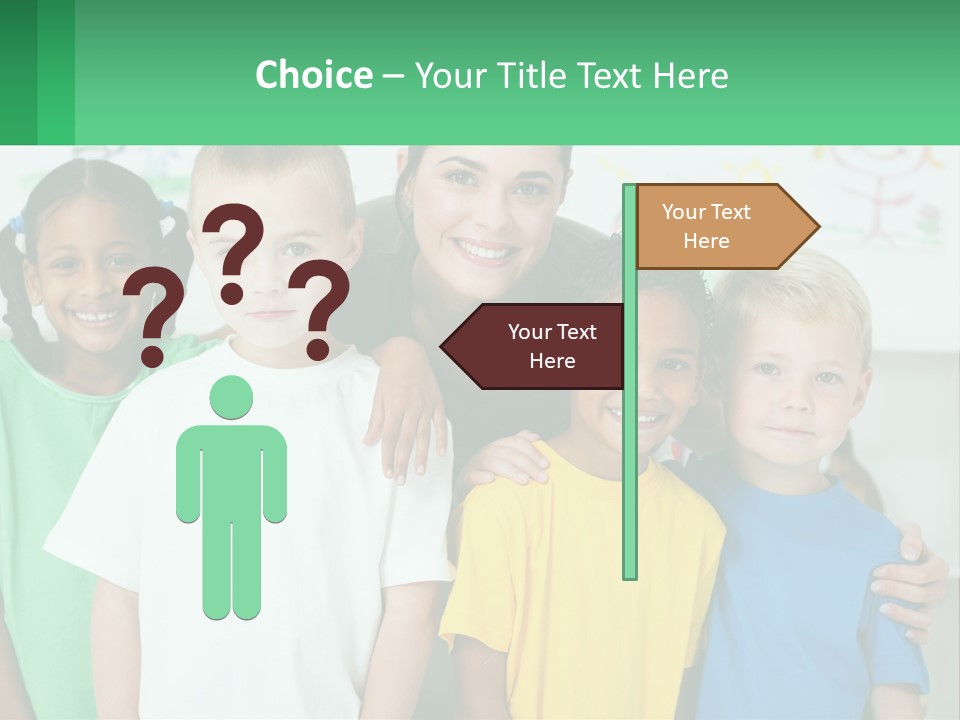 Student Class Indoor PowerPoint Template