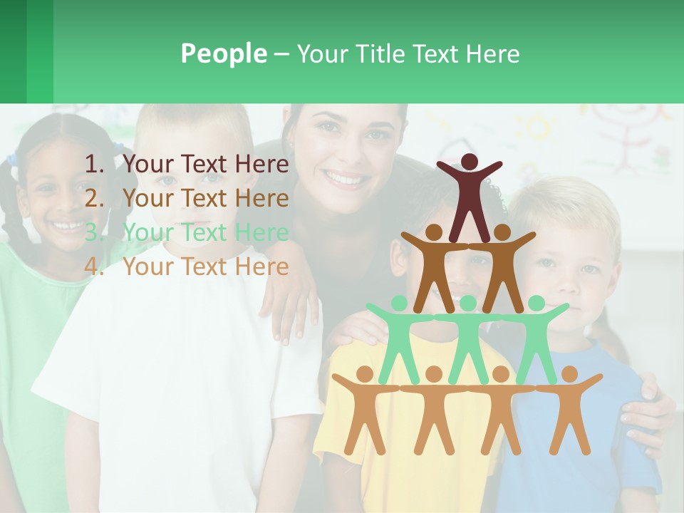 Student Class Indoor PowerPoint Template