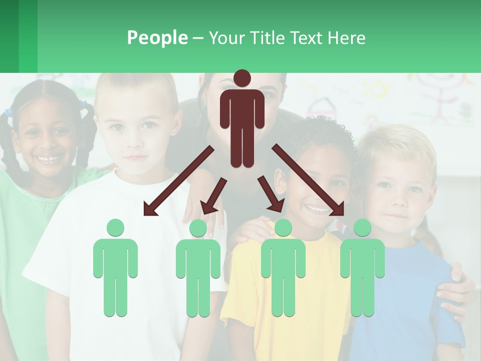 Student Class Indoor PowerPoint Template