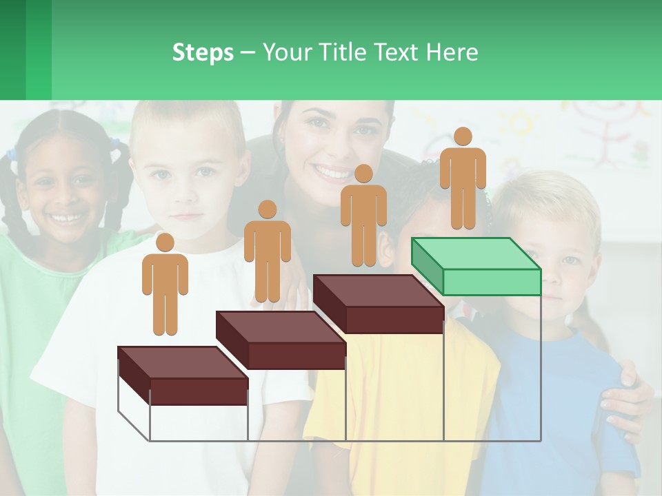 Student Class Indoor PowerPoint Template