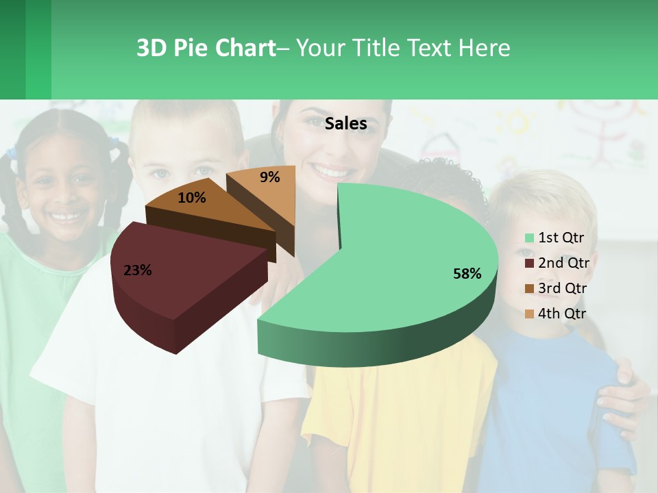 Student Class Indoor PowerPoint Template