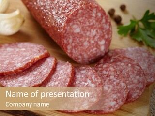 Cuisine Product Kitchen PowerPoint Template