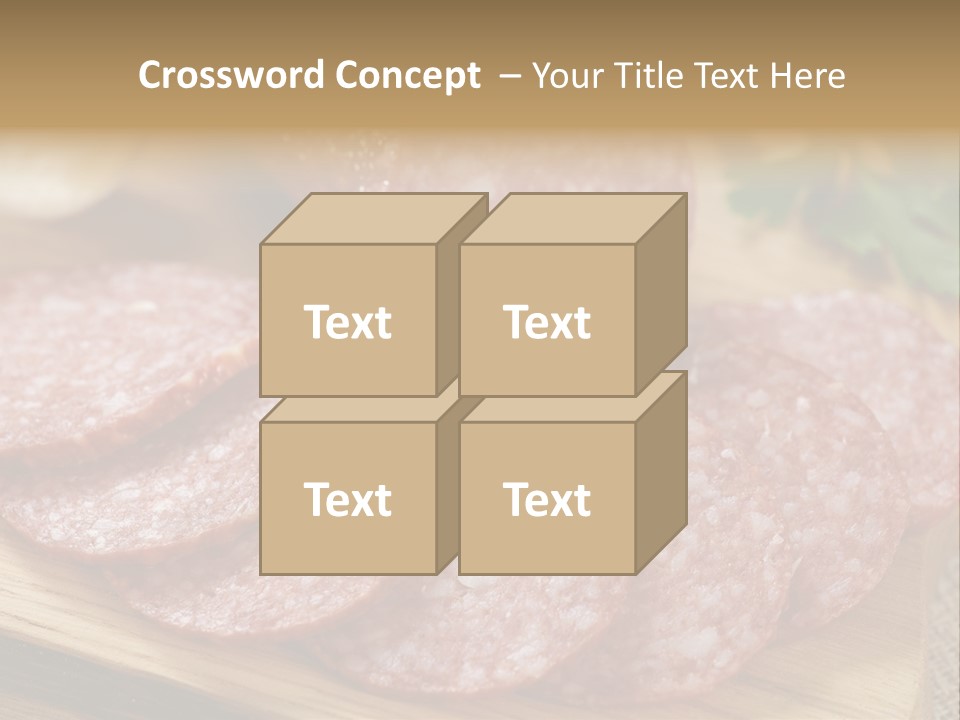 Cuisine Product Kitchen PowerPoint Template