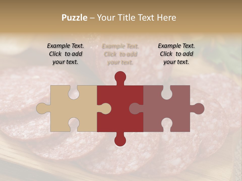 Cuisine Product Kitchen PowerPoint Template