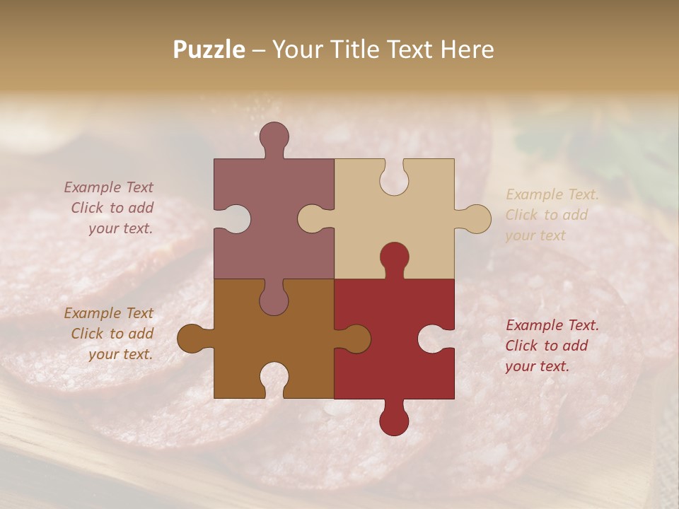 Cuisine Product Kitchen PowerPoint Template