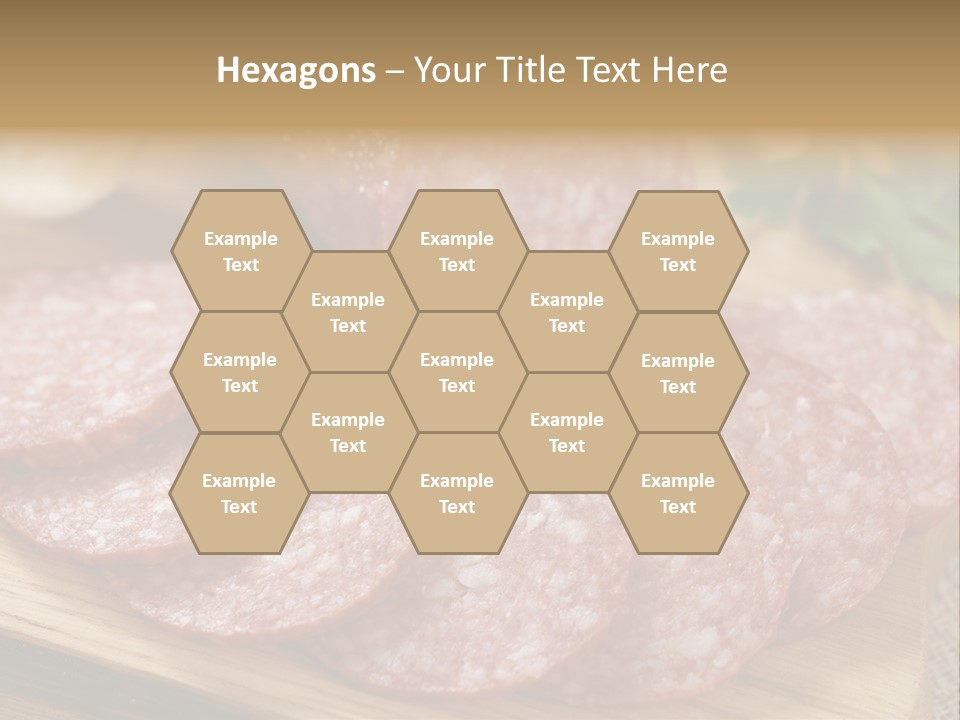 Cuisine Product Kitchen PowerPoint Template