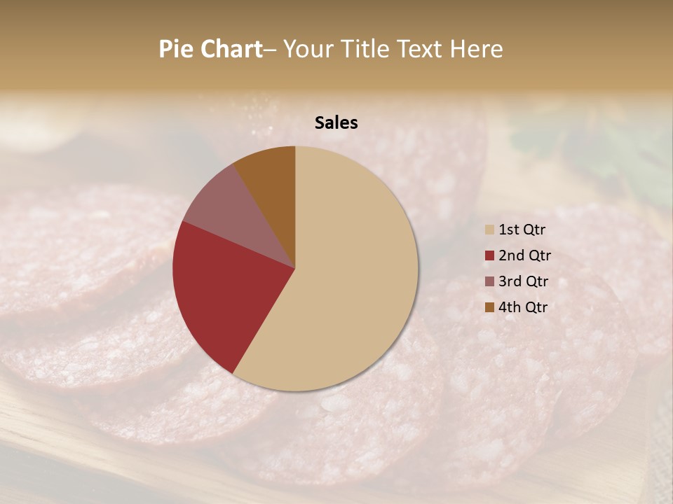 Cuisine Product Kitchen PowerPoint Template