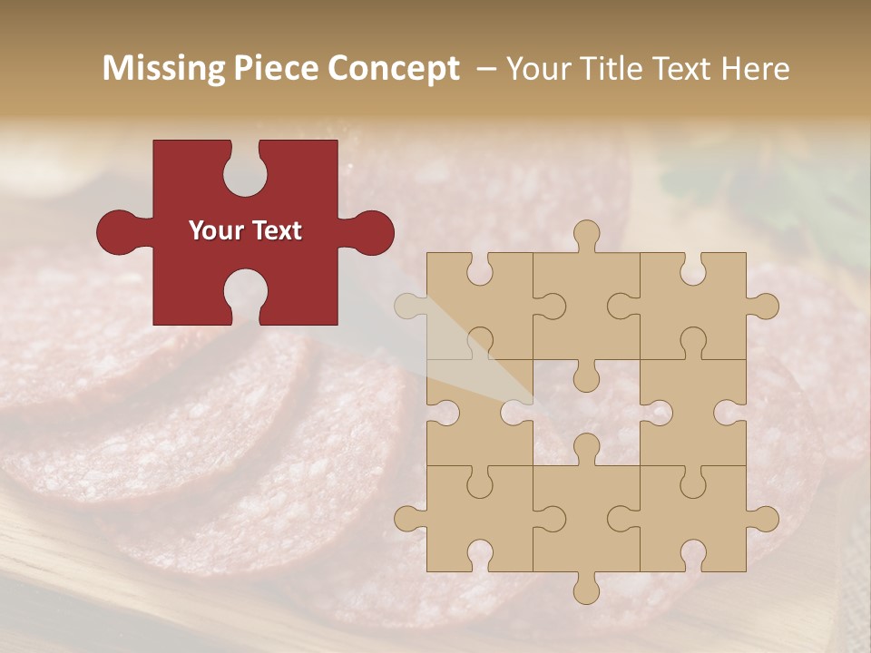 Cuisine Product Kitchen PowerPoint Template