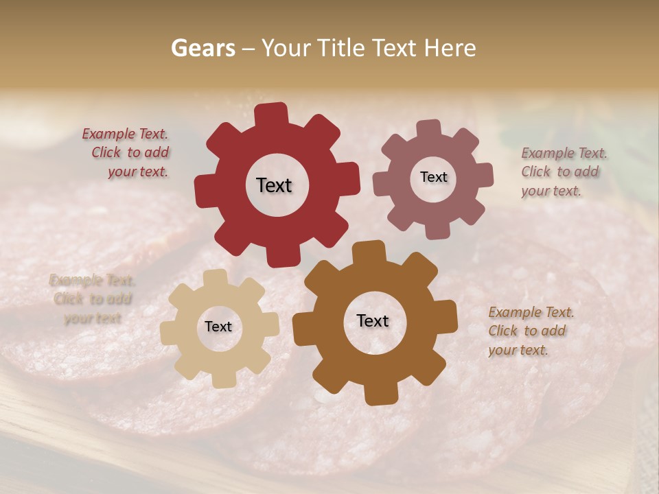 Cuisine Product Kitchen PowerPoint Template