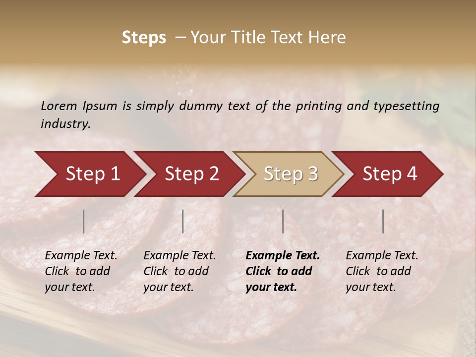 Cuisine Product Kitchen PowerPoint Template