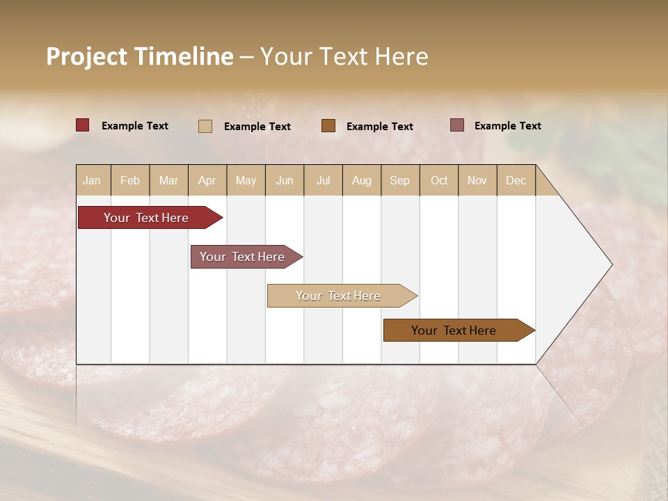 Cuisine Product Kitchen PowerPoint Template