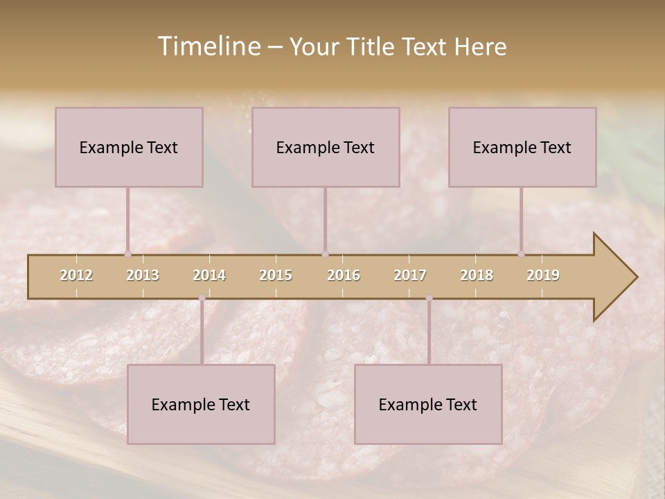 Cuisine Product Kitchen PowerPoint Template