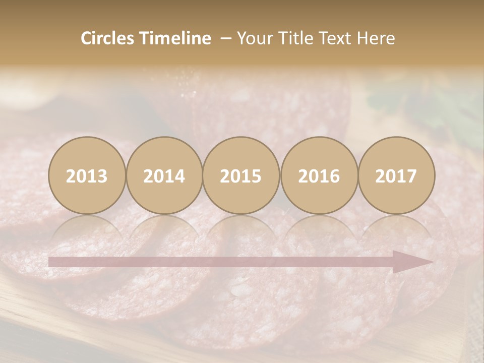 Cuisine Product Kitchen PowerPoint Template