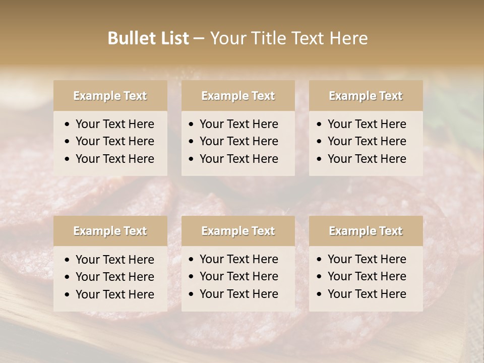 Cuisine Product Kitchen PowerPoint Template