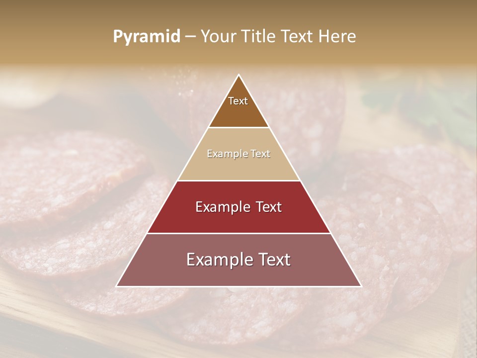 Cuisine Product Kitchen PowerPoint Template