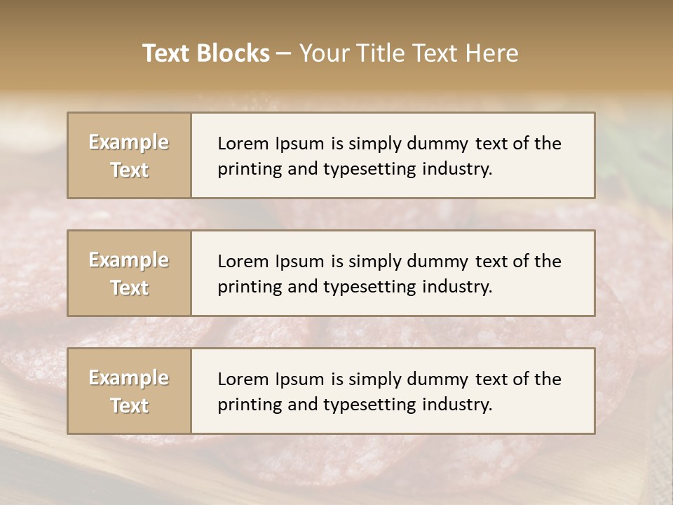 Cuisine Product Kitchen PowerPoint Template