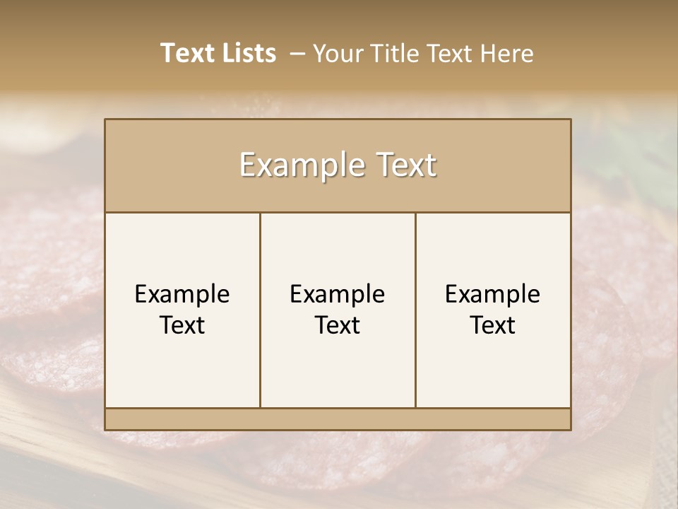 Cuisine Product Kitchen PowerPoint Template