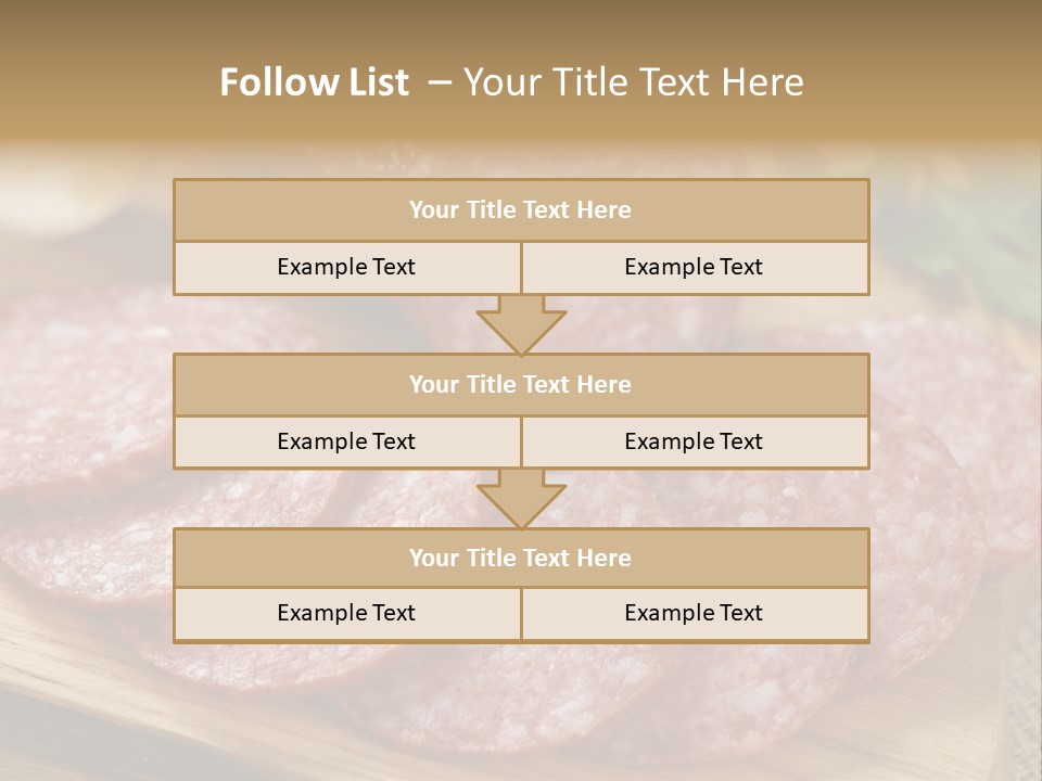 Cuisine Product Kitchen PowerPoint Template