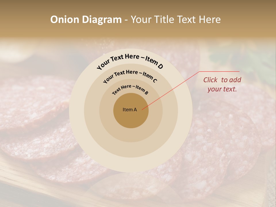 Cuisine Product Kitchen PowerPoint Template