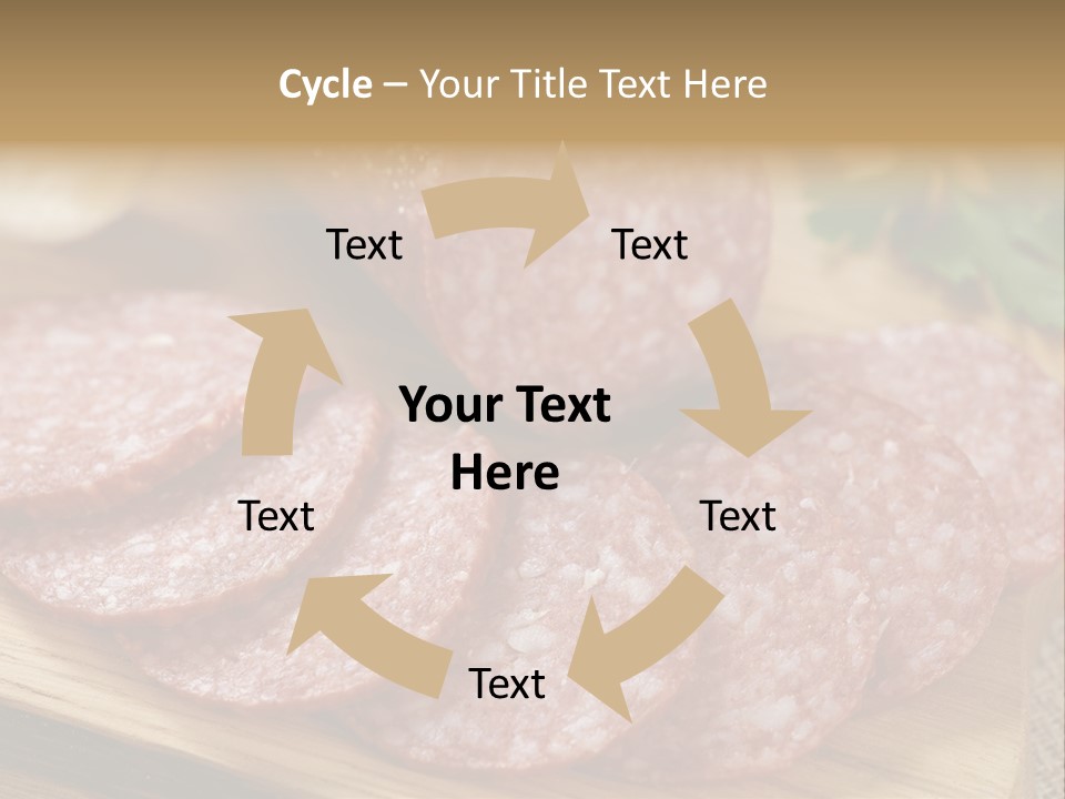 Cuisine Product Kitchen PowerPoint Template