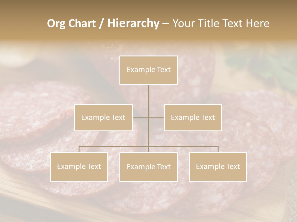 Cuisine Product Kitchen PowerPoint Template