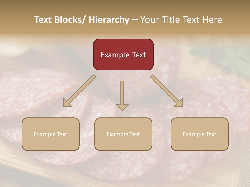 Cuisine Product Kitchen PowerPoint Template