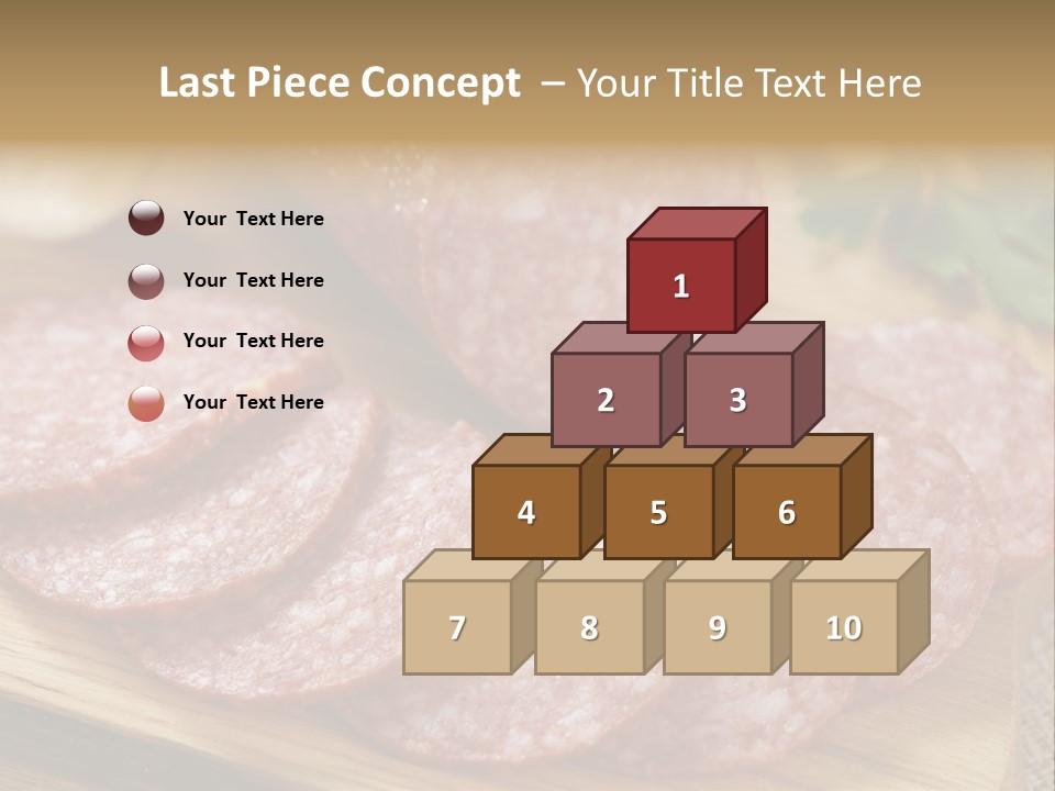 Cuisine Product Kitchen PowerPoint Template