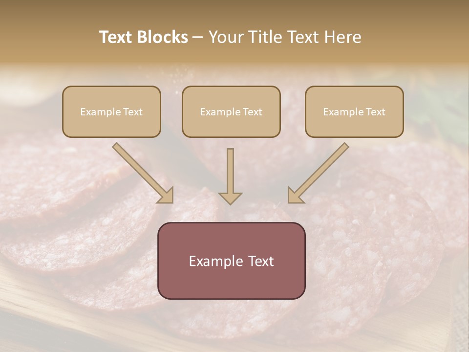 Cuisine Product Kitchen PowerPoint Template