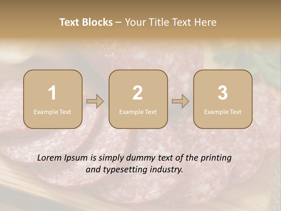 Cuisine Product Kitchen PowerPoint Template