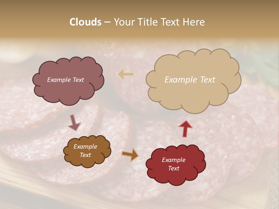 Cuisine Product Kitchen PowerPoint Template