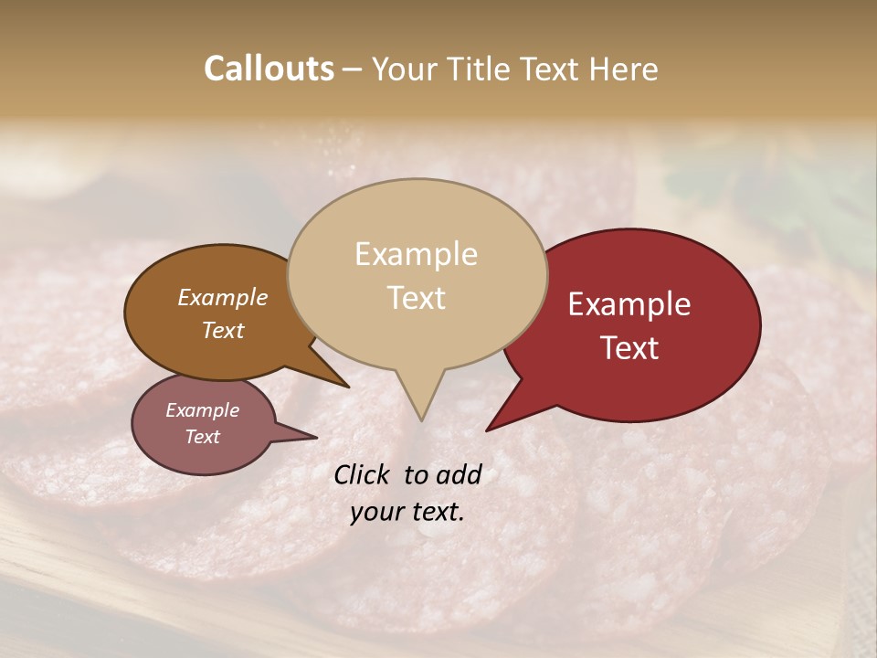 Cuisine Product Kitchen PowerPoint Template