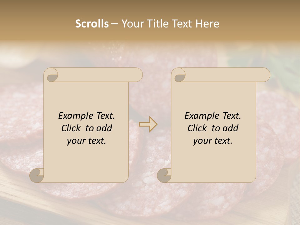 Cuisine Product Kitchen PowerPoint Template