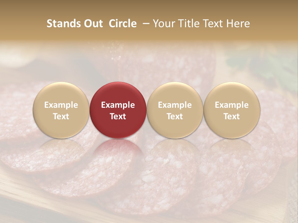 Cuisine Product Kitchen PowerPoint Template