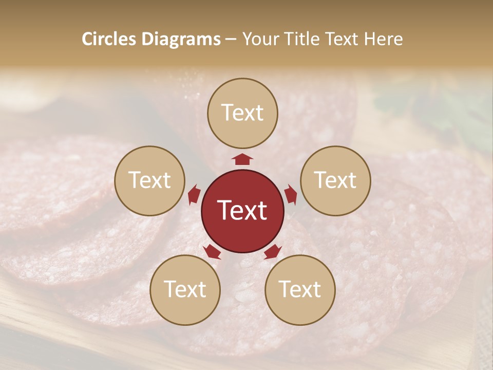 Cuisine Product Kitchen PowerPoint Template