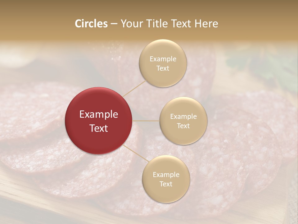 Cuisine Product Kitchen PowerPoint Template