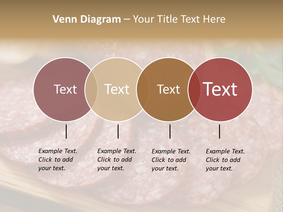Cuisine Product Kitchen PowerPoint Template