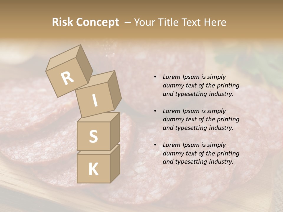 Cuisine Product Kitchen PowerPoint Template