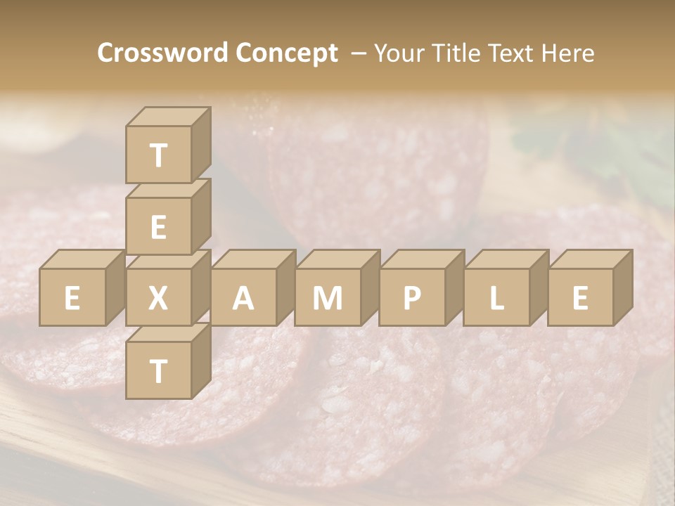 Cuisine Product Kitchen PowerPoint Template