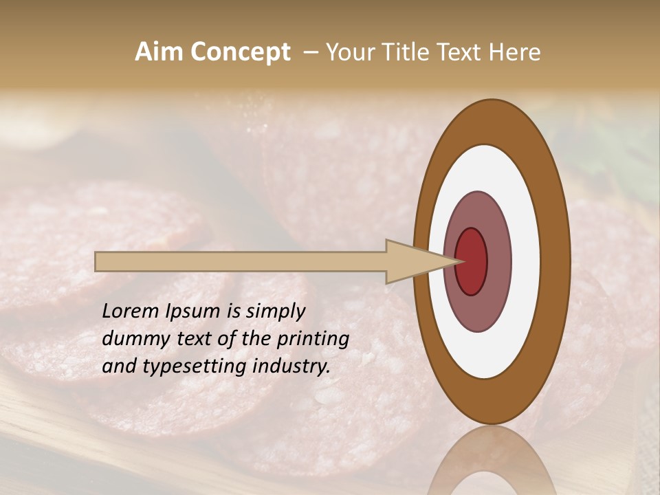 Cuisine Product Kitchen PowerPoint Template