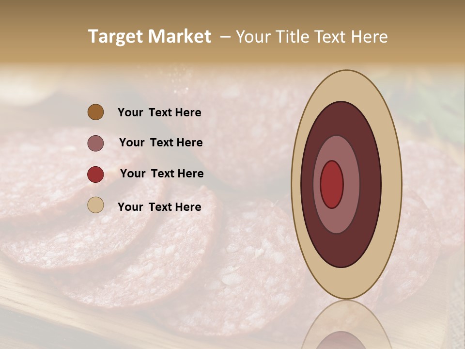 Cuisine Product Kitchen PowerPoint Template